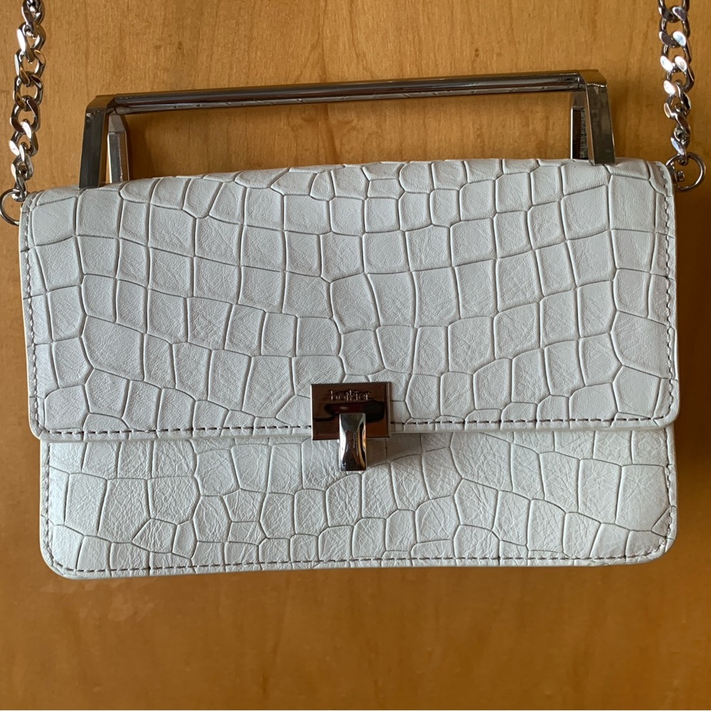 New with tags Botkier Croc-Pattern Purse
